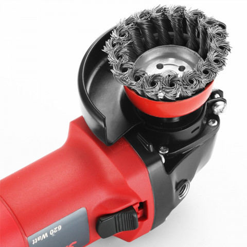 
Vielinis šepetys atsuktuvui/ grąžtui, 130 mm skersmens
