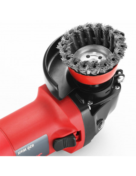 
Vielinis šepetys atsuktuvui/ grąžtui, 130 mm skersmens
