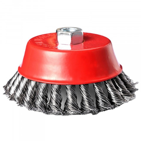 
Vielinis šepetys atsuktuvui/ grąžtui, 130 mm skersmens
