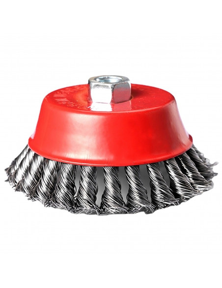 
Vielinis šepetys atsuktuvui/ grąžtui, 130 mm skersmens
