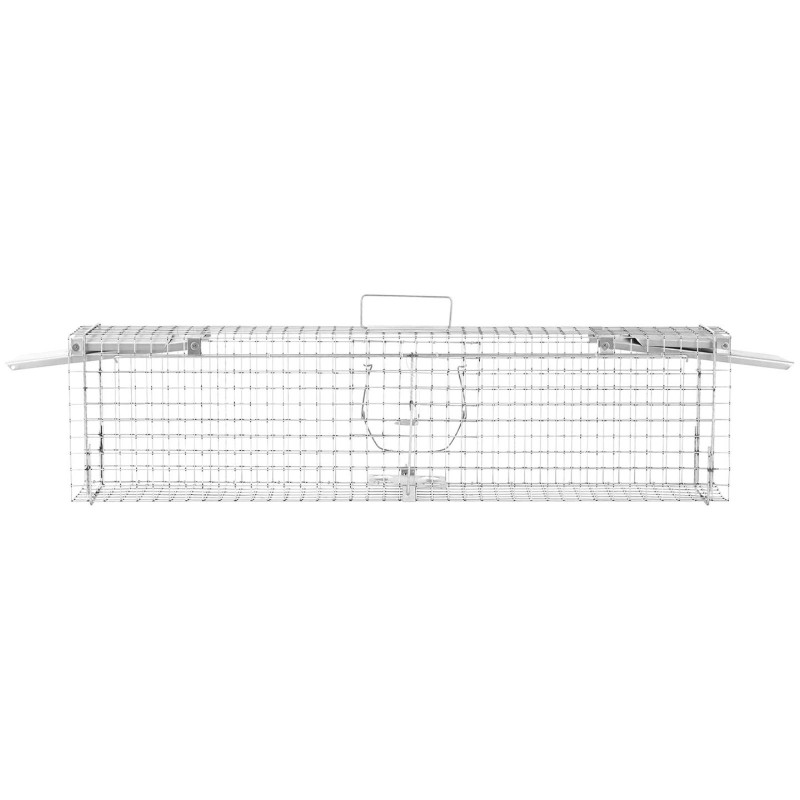 Gyvi gaudyklė žiurkių gaudyklė dvipusė spąstai 1020x200x270 mm SET