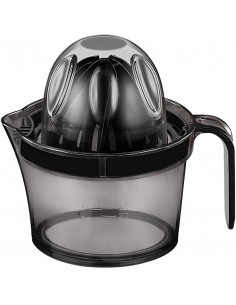 
Rankinė citrusinių vaisių sulčiaspaudė citrinoms ir apelsinams, 500 ml - juoda
