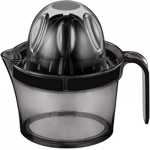 
Rankinė citrusinių vaisių sulčiaspaudė citrinoms ir apelsinams, 500 ml - juoda
