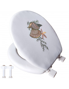 
Tualeto dangčio užvalkalas, universalus, minkštas
