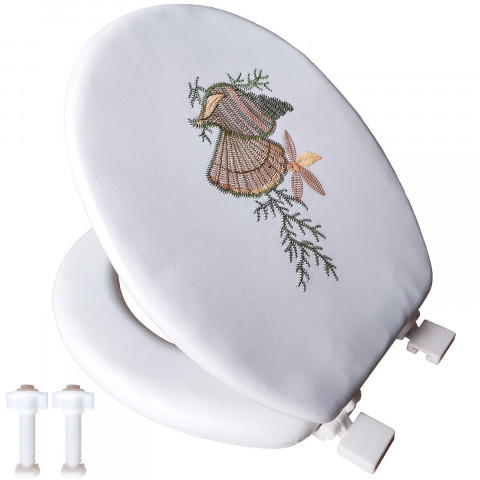 
Tualeto dangčio užvalkalas, universalus, minkštas
