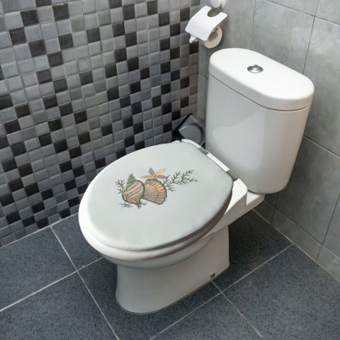 
Tualeto dangčio užvalkalas, universalus, minkštas
