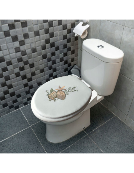 
Tualeto dangčio užvalkalas, universalus, minkštas
