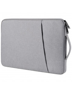 
Minkštas dėklas 14-15,6 colio nešiojamajam kompiuteriui - pilkas
