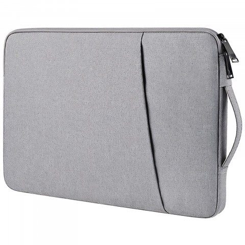 
Minkštas dėklas 14-15,6 colio nešiojamajam kompiuteriui - pilkas
