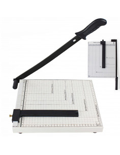 
Giljotinos formos pjaustyklė popieriaus pjaustymui 32 x 25 cm
