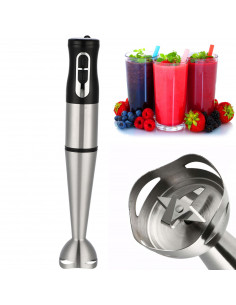 
Rankinis smulkintuvas sriuboms ir kokteiliams TURBO 1200 W
