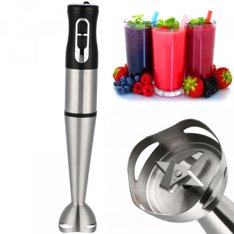 
Rankinis smulkintuvas sriuboms ir kokteiliams TURBO 1200 W
