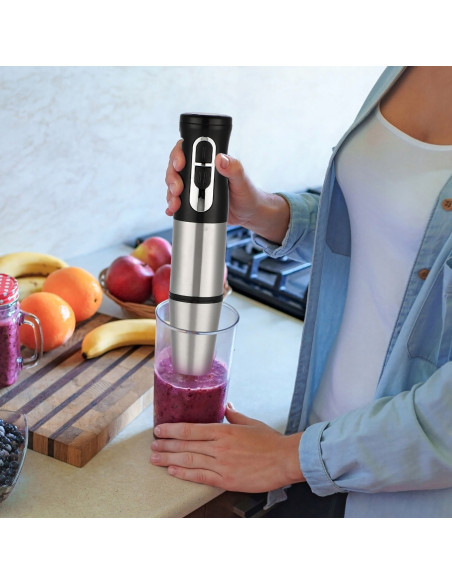 
Rankinis smulkintuvas sriuboms ir kokteiliams TURBO 1200 W
