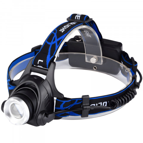 
Įkraunamas priekinis žibintas su 3 LED režimais
