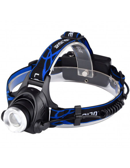 
Įkraunamas priekinis žibintas su 3 LED režimais
