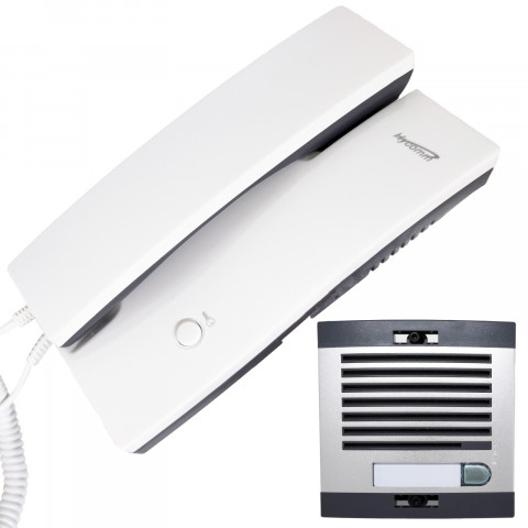 
Vienos šeimos laisvų rankų įranga su durų imtuvu
