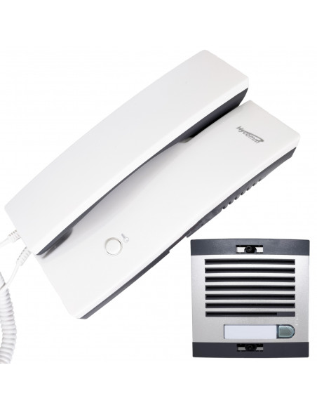 
Vienos šeimos laisvų rankų įranga su durų imtuvu
