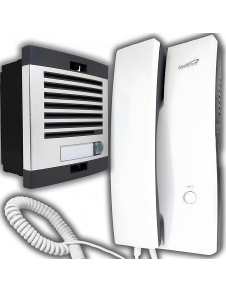 
Vienos šeimos laisvų rankų įranga su durų imtuvu
