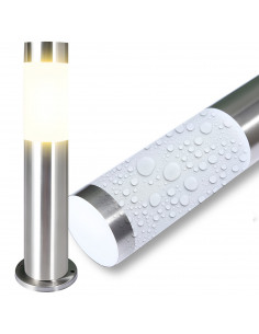 
Lauko sodo šviestuvas, apvalus stulpas, E27 IP44, 45 cm
