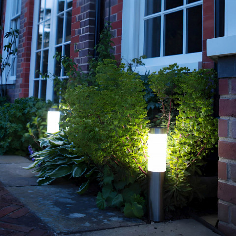 
Lauko sodo šviestuvas, apvalus stulpas, E27 IP44, 45 cm
