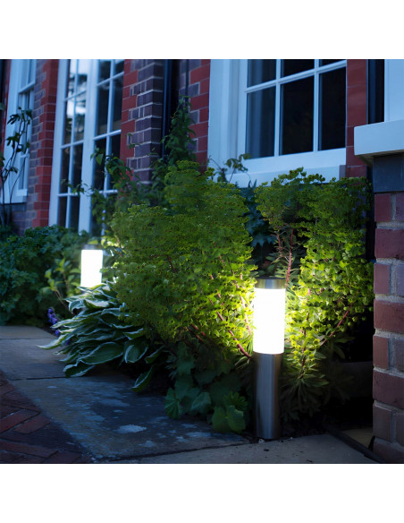 
Lauko sodo šviestuvas, apvalus stulpas, E27 IP44, 45 cm
