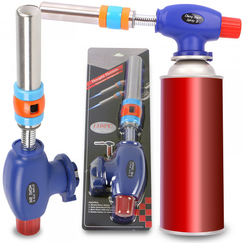 
Dujinis degiklis, karšto oro pistoletas, pjezoelektrinis uždegiklis, 1300C
