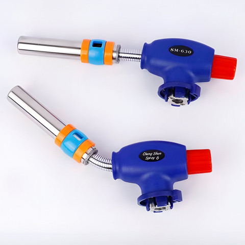 
Dujinis degiklis, karšto oro pistoletas, pjezoelektrinis uždegiklis, 1300C
