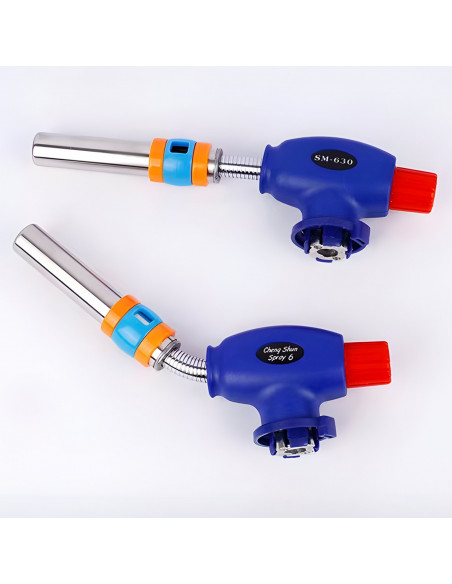 
Dujinis degiklis, karšto oro pistoletas, pjezoelektrinis uždegiklis, 1300C
