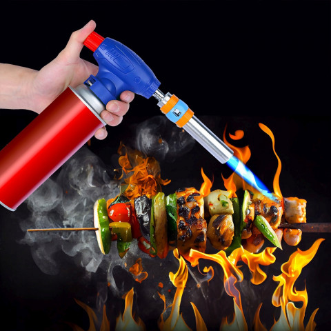 
Dujinis degiklis, karšto oro pistoletas, pjezoelektrinis uždegiklis, 1300C
