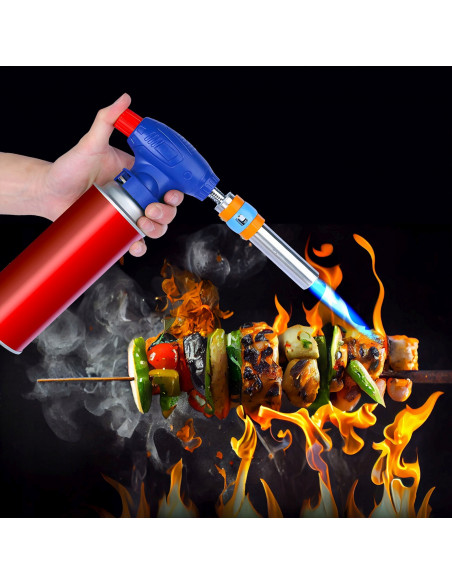 
Dujinis degiklis, karšto oro pistoletas, pjezoelektrinis uždegiklis, 1300C
