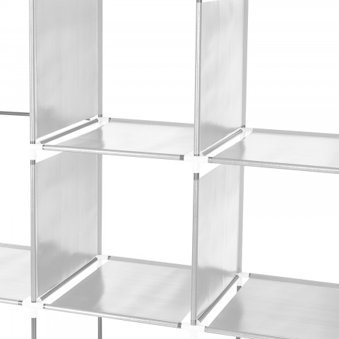 
Sulankstoma tekstilinė spinta persirengimo kambariams 165 x 45 x 170 cm
