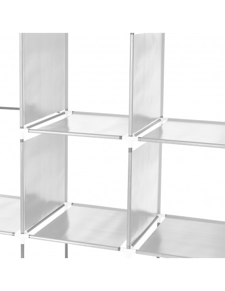 
Sulankstoma tekstilinė spinta persirengimo kambariams 165 x 45 x 170 cm
