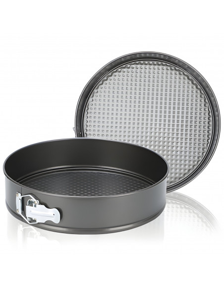 
Apvalių kepimo formų rinkinys 24/ 26/ 28 cm tortams - 3 vnt.
