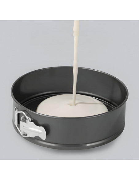 
Apvalių kepimo formų rinkinys 24/ 26/ 28 cm tortams - 3 vnt.
