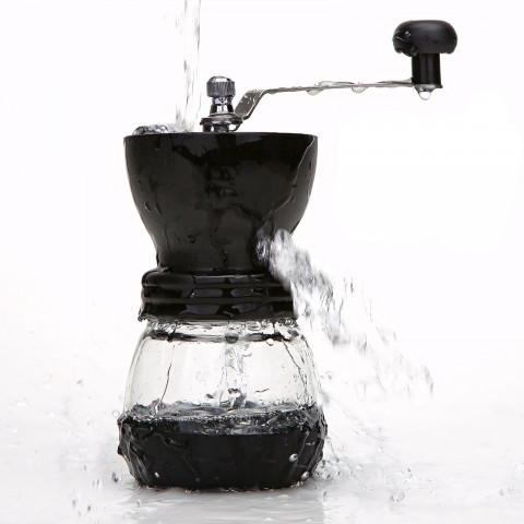 
Rankinis kavos malūnėlis druskai, pipirams ir prieskoniams
