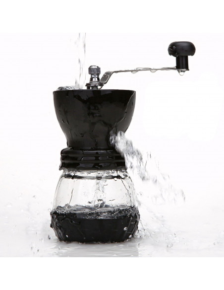 
Rankinis kavos malūnėlis druskai, pipirams ir prieskoniams
