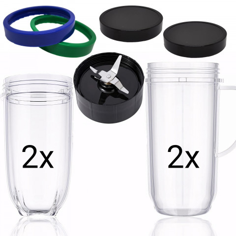 
Daugiafunkcis ąsotinis trintuvas 2 puodeliai 470 ml 600 W
