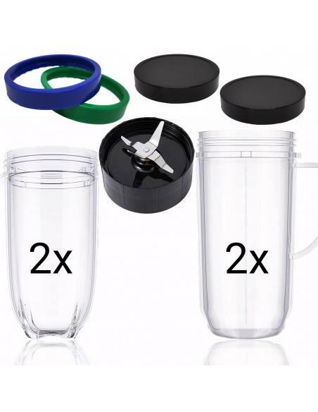 
Daugiafunkcis ąsotinis trintuvas 2 puodeliai 470 ml 600 W
