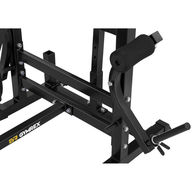 Daugiafunkcis mankštos suoliukas reguliuojamas pamokslininkas iki 110 kg