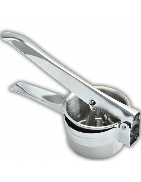 
Presas bulvėms, tyrei, daržovėms, pyragams, PLIENINIS
