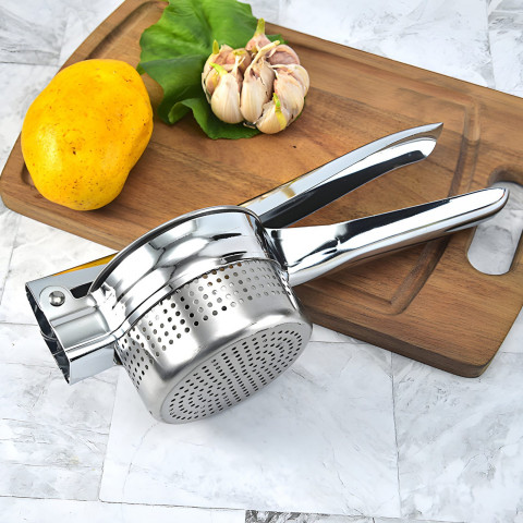 
Presas bulvėms, tyrei, daržovėms, pyragams, PLIENINIS
