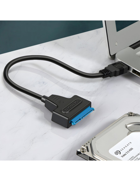 
Adapteris HDD SSD SATA-USB 2.5& 39 & 39 32 cm
