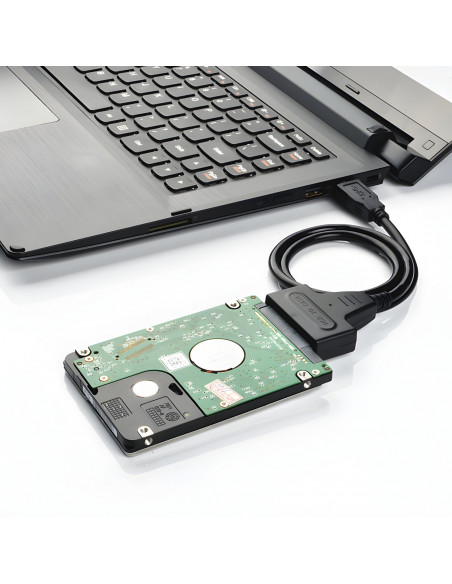 
Adapteris HDD SSD SATA-USB 2.5& 39 & 39 32 cm
