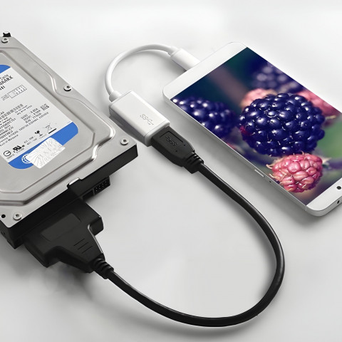 
Adapteris HDD SSD SATA-USB 2.5& 39 & 39 32 cm
