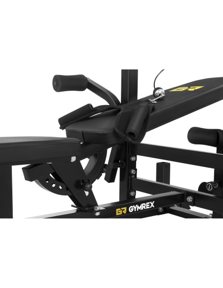 Daugiafunkcis mankštos suoliukas reguliuojamas pamokslininkas iki 110 kg