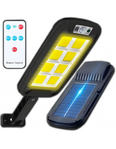 
Lauko saulės energija varomas sodo šviestuvas su prieblandos judesio jutikliu LED PILOT
