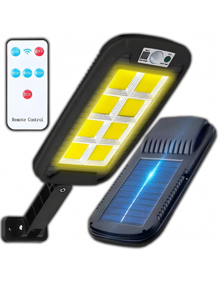 
Lauko saulės energija varomas sodo šviestuvas su prieblandos judesio jutikliu LED PILOT
