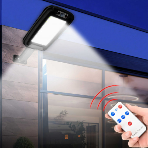 
Lauko saulės energija varomas sodo šviestuvas su prieblandos judesio jutikliu LED PILOT
