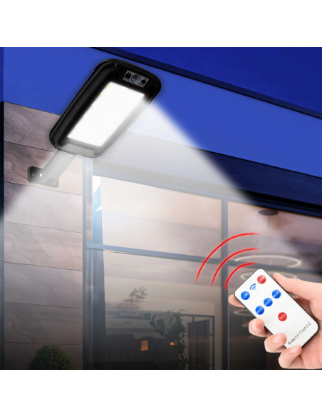 
Lauko saulės energija varomas sodo šviestuvas su prieblandos judesio jutikliu LED PILOT
