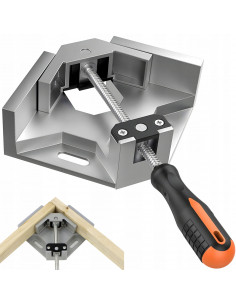 
Staliaus kampinis spaustukas, kampinis tvirtinimas, 90 laipsnių
